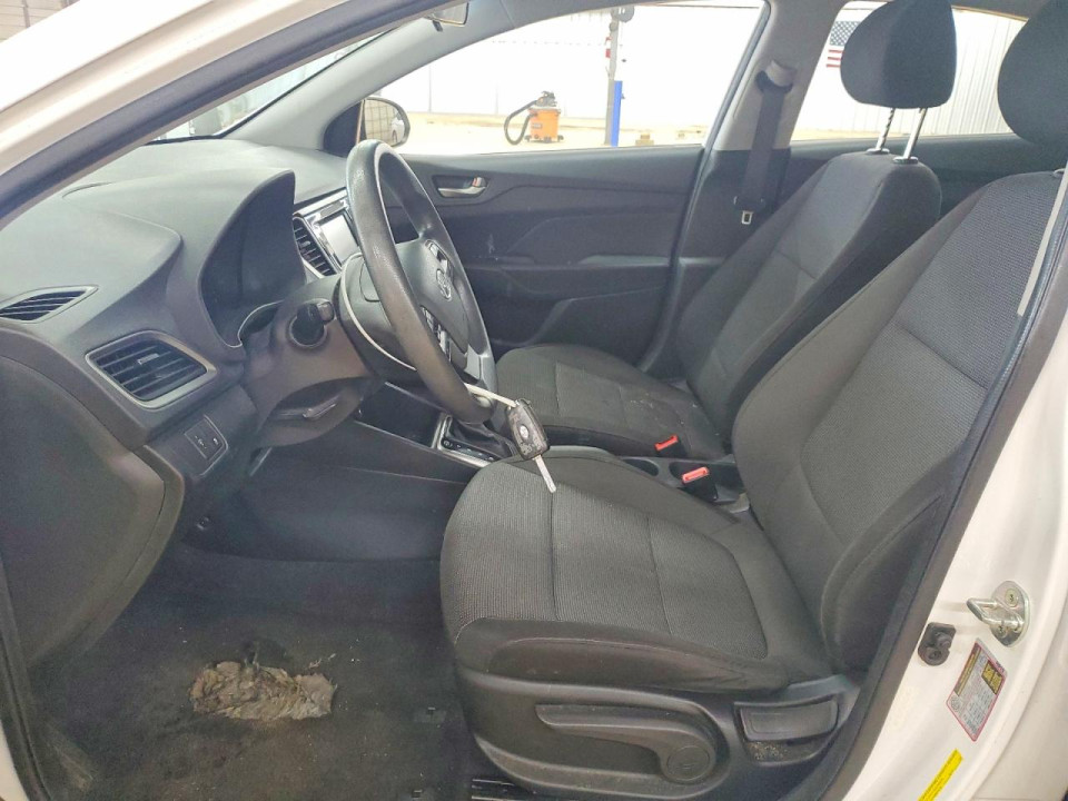 Hyundai ACCENT 2018 — Copart