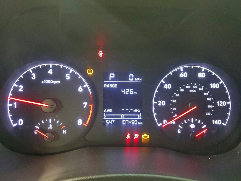 Hyundai ACCENT 2018 — Copart