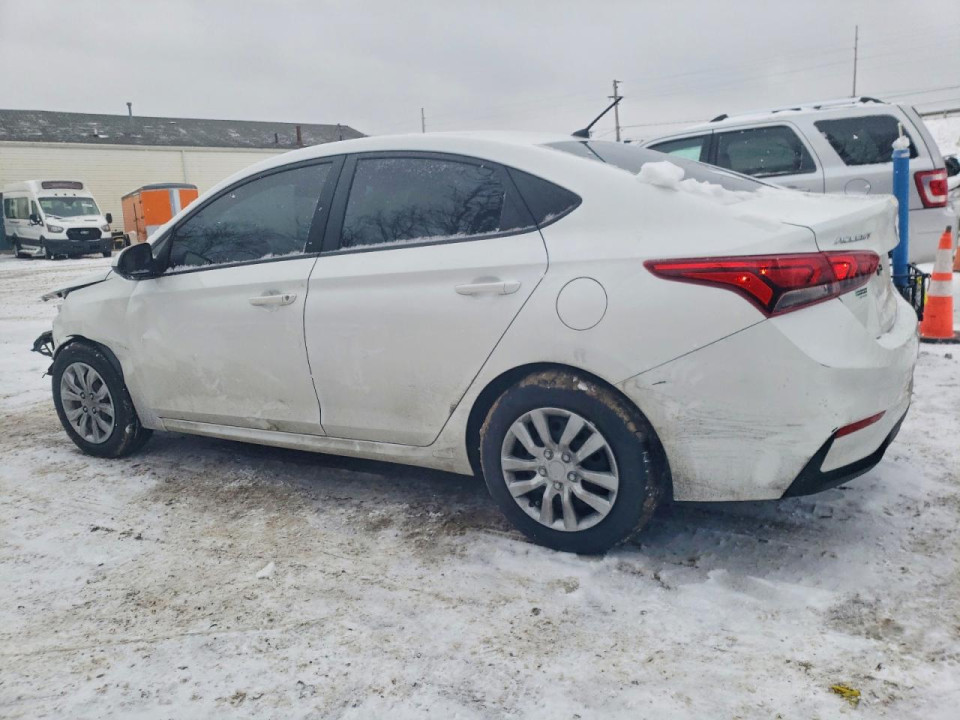 Hyundai ACCENT 2021 — Copart