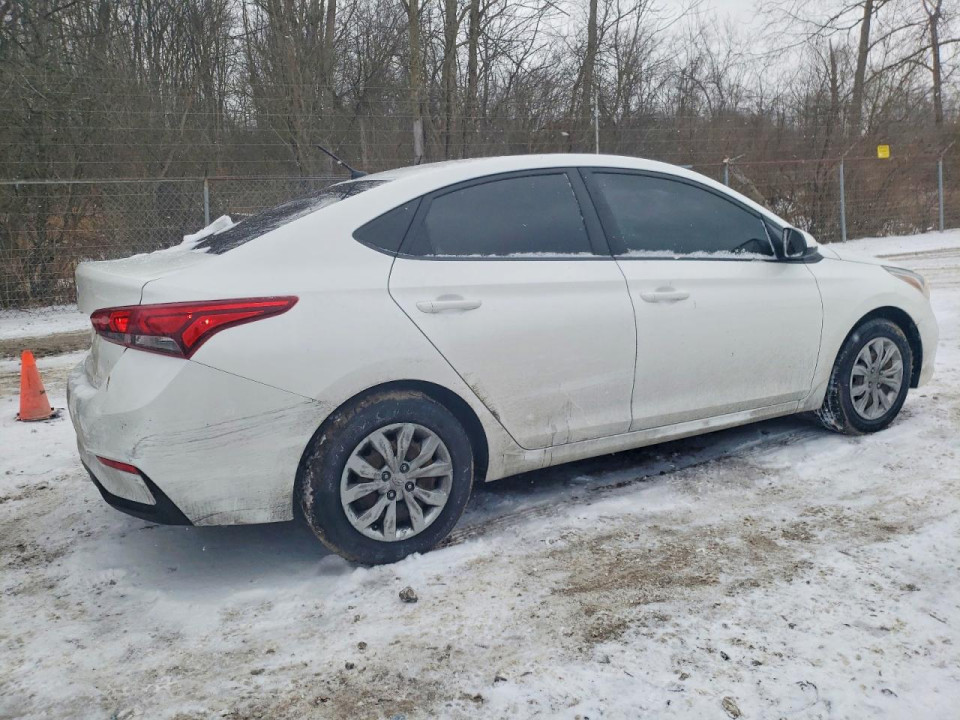 Hyundai ACCENT 2021 — Copart