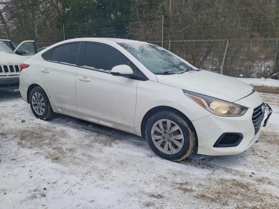 Hyundai ACCENT 2021 — Copart