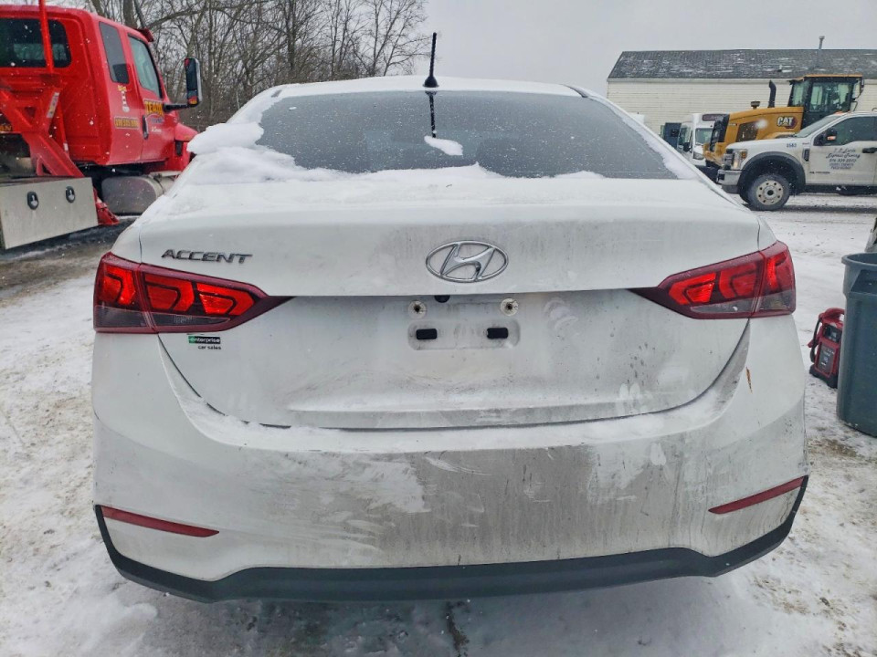 Hyundai ACCENT 2021 — Copart