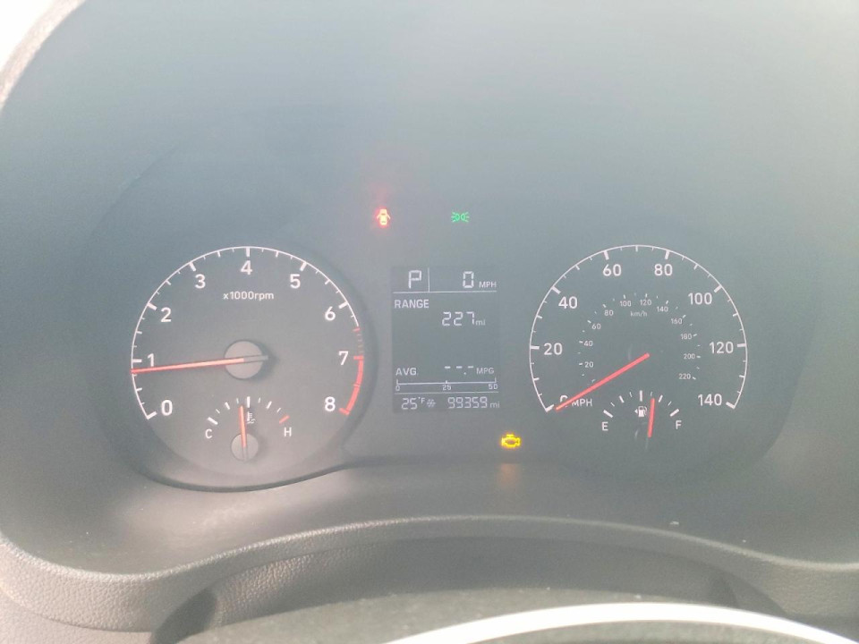 Hyundai ACCENT 2021 — Copart