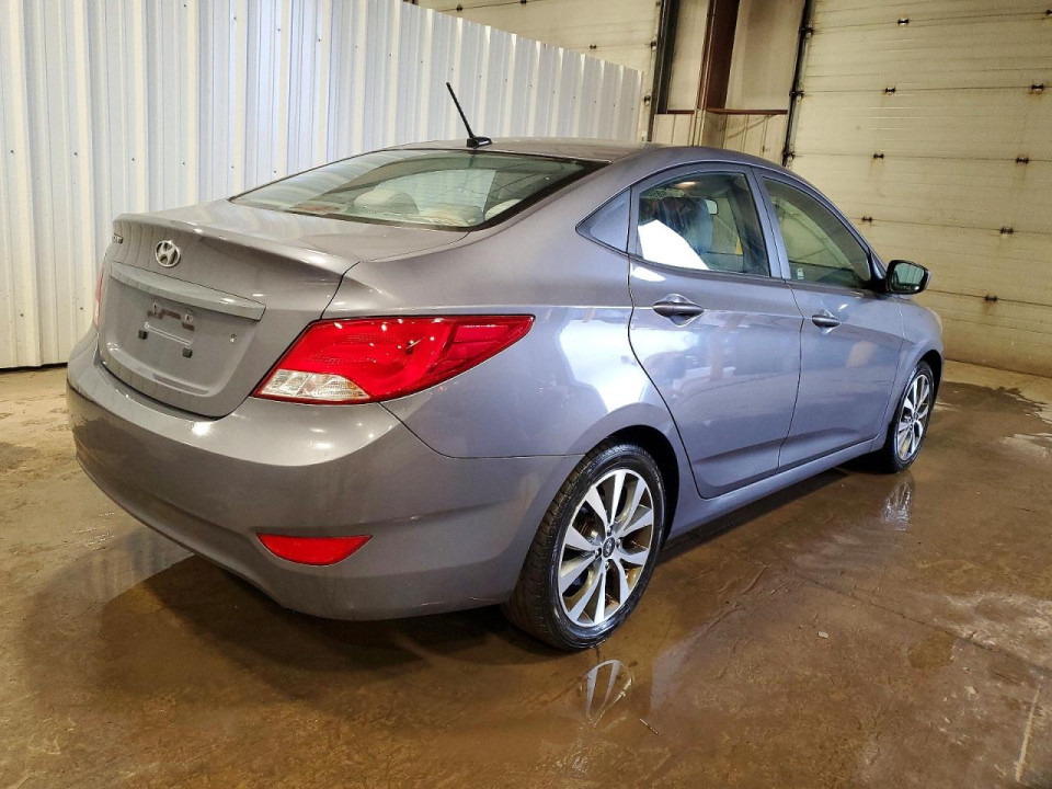 Hyundai ACCENT 2017 — Copart