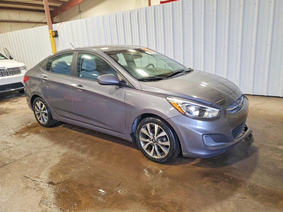 Hyundai ACCENT 2017 — Copart