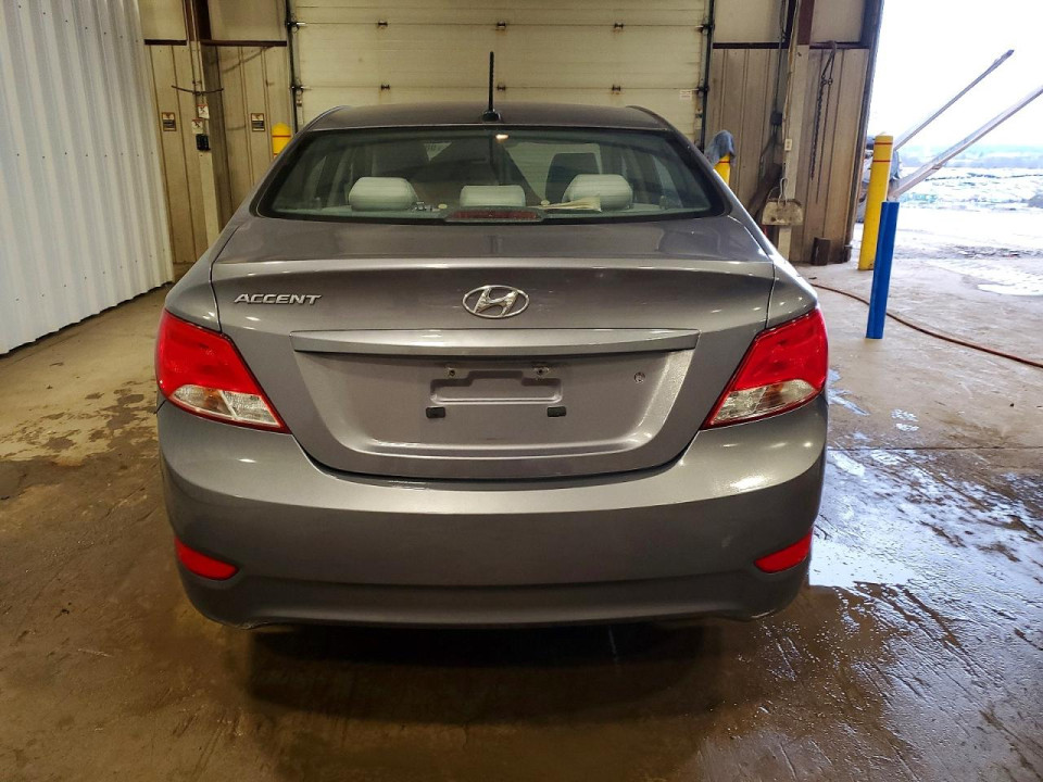 Hyundai ACCENT 2017 — Copart