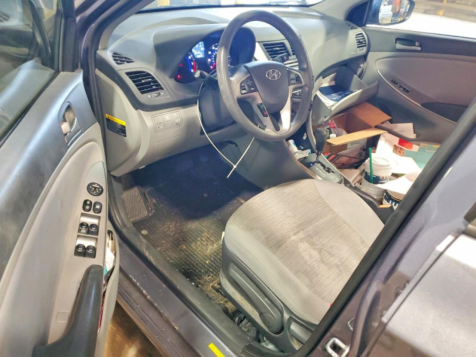 Hyundai ACCENT 2017 — Copart