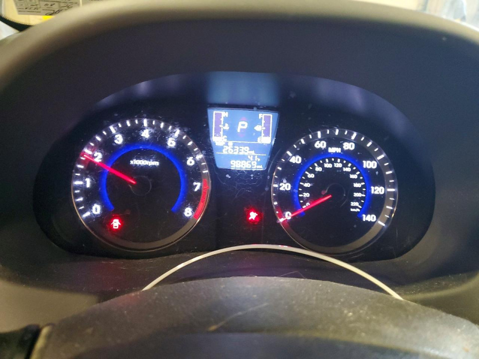 Hyundai ACCENT 2017 — Copart
