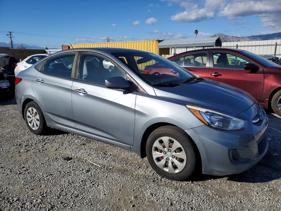 Hyundai ACCENT 2017 — Copart