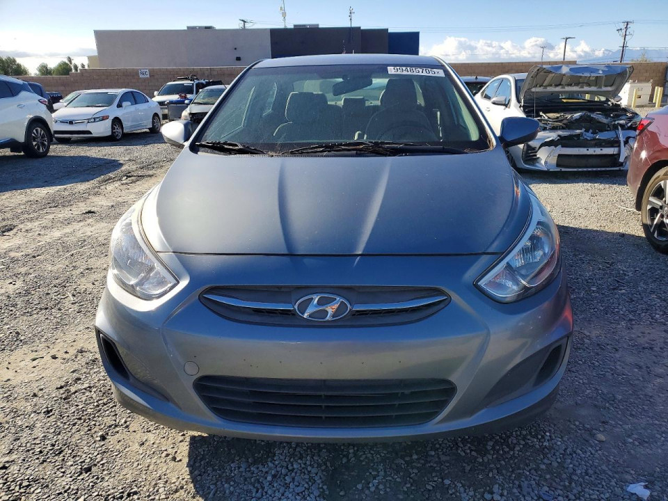 Hyundai ACCENT 2017 — Copart