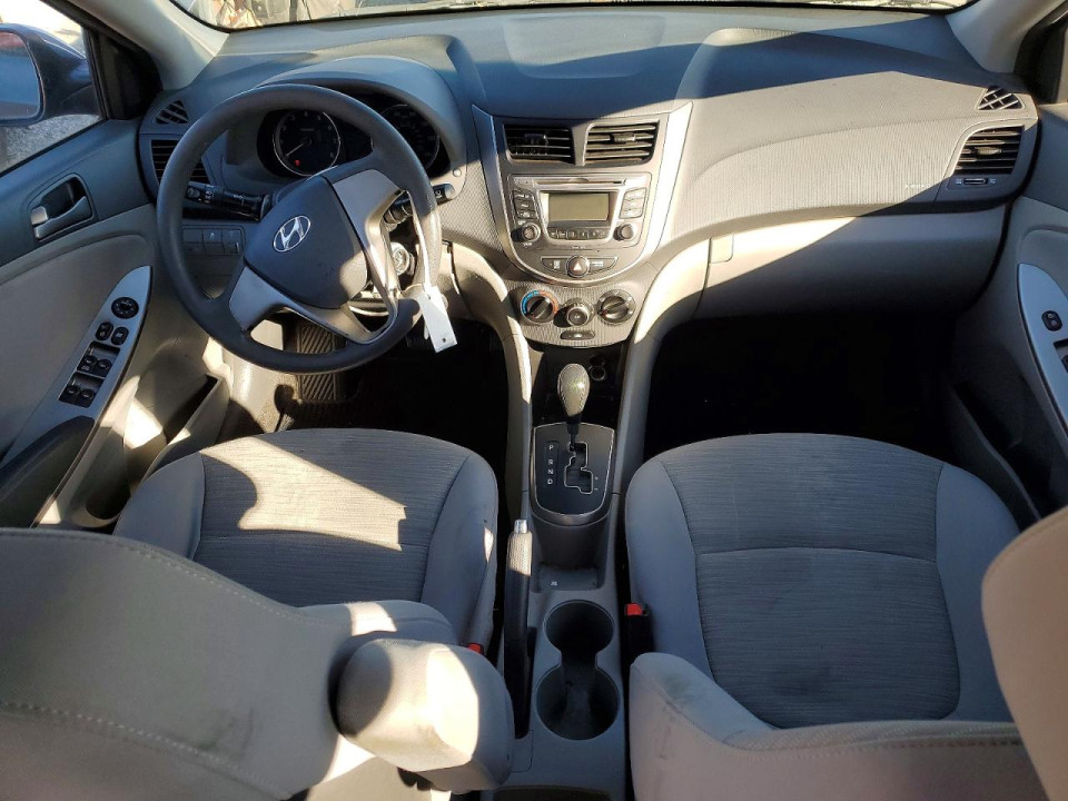Hyundai ACCENT 2017 — Copart