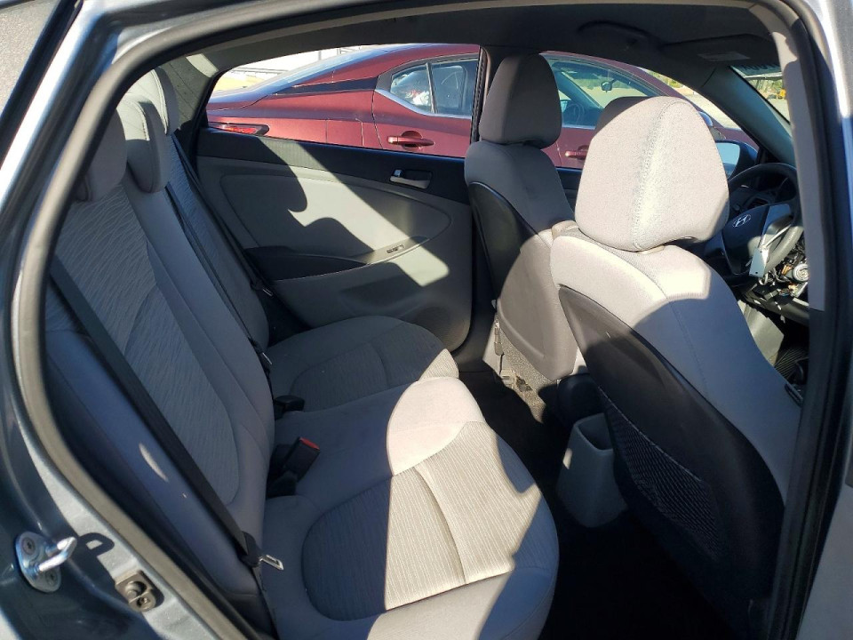 Hyundai ACCENT 2017 — Copart