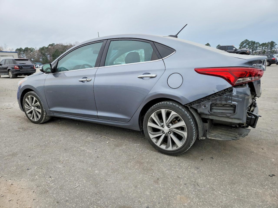 Hyundai ACCENT 2021 — Copart