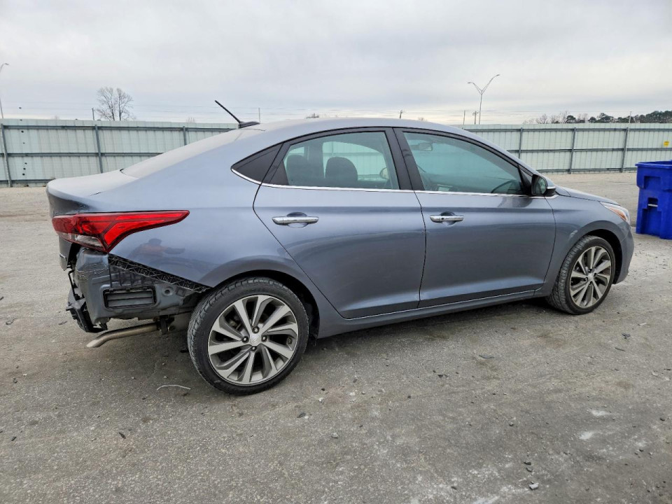 Hyundai ACCENT 2021 — Copart