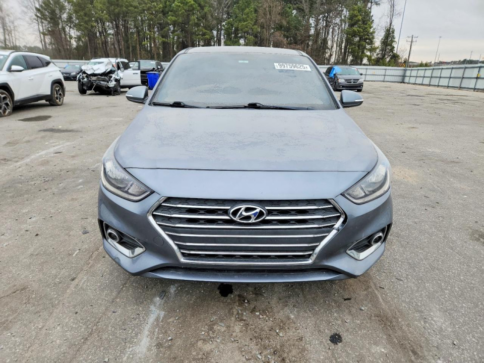Hyundai ACCENT 2021 — Copart