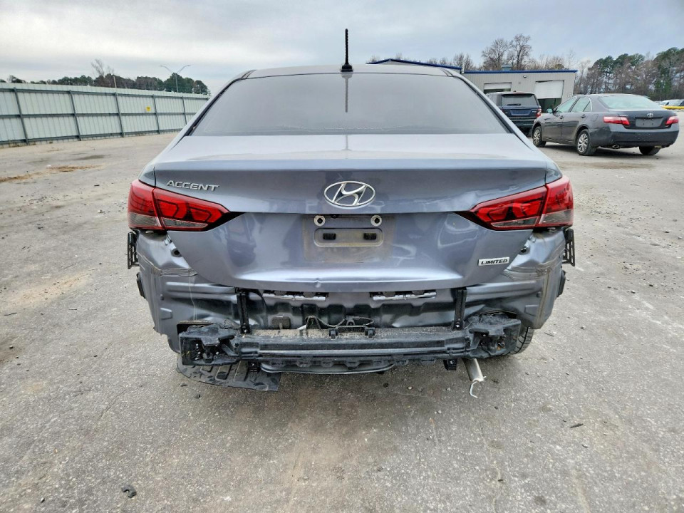 Hyundai ACCENT 2021 — Copart