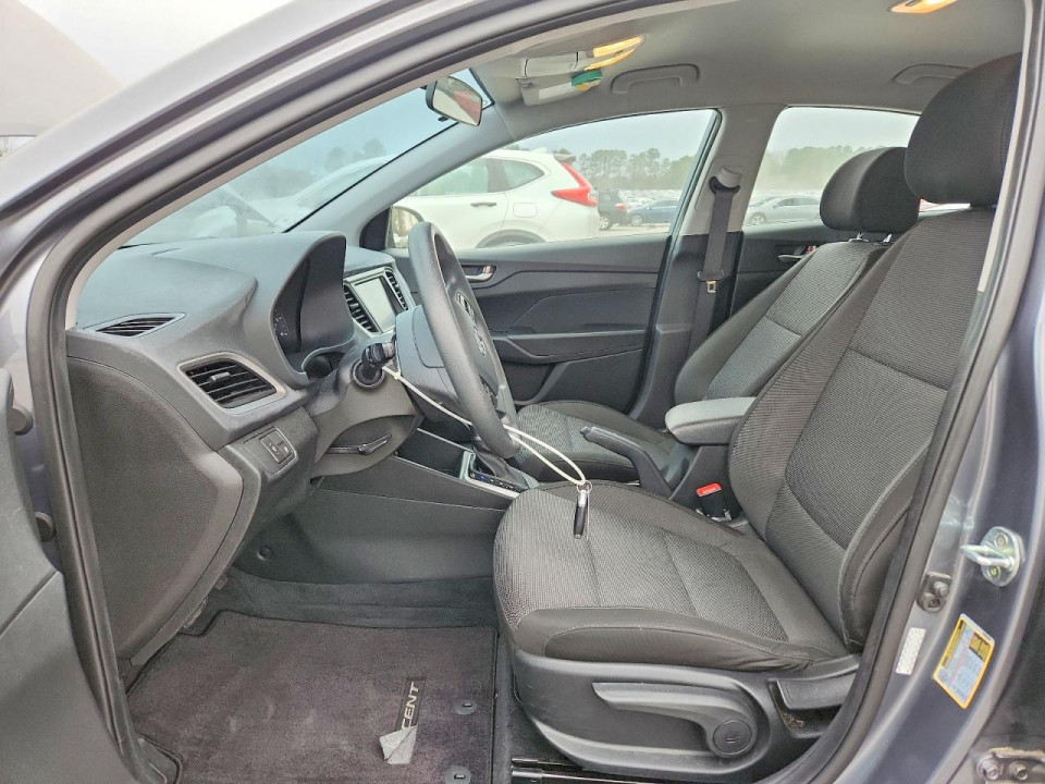 Hyundai ACCENT 2021 — Copart