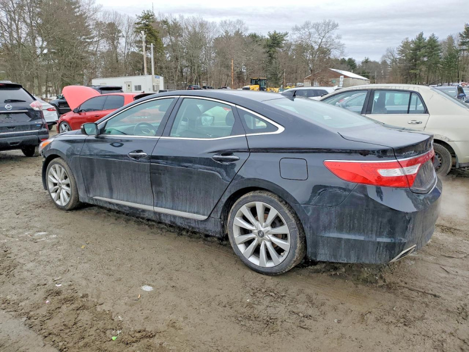 Hyundai AZERA 2016 — Copart