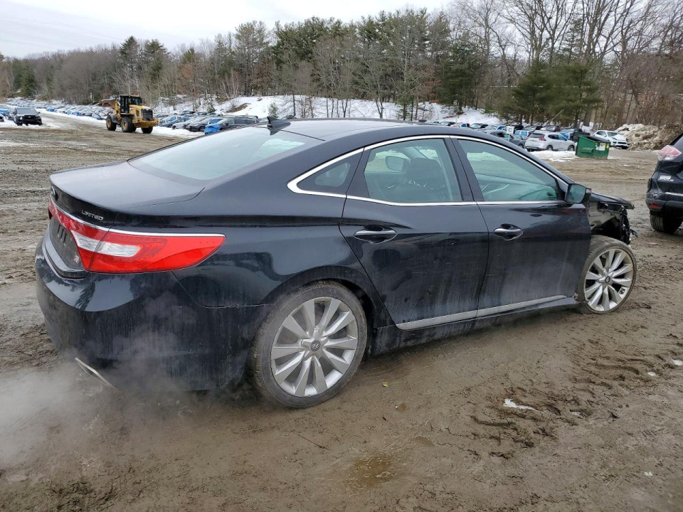 Hyundai AZERA 2016 — Copart
