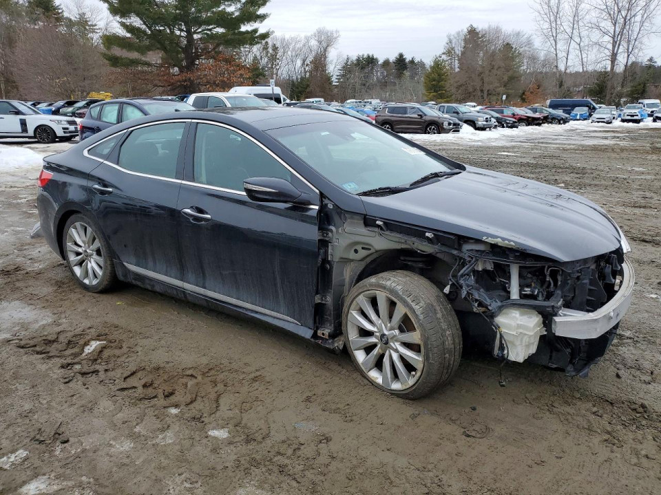 Hyundai AZERA 2016 — Copart