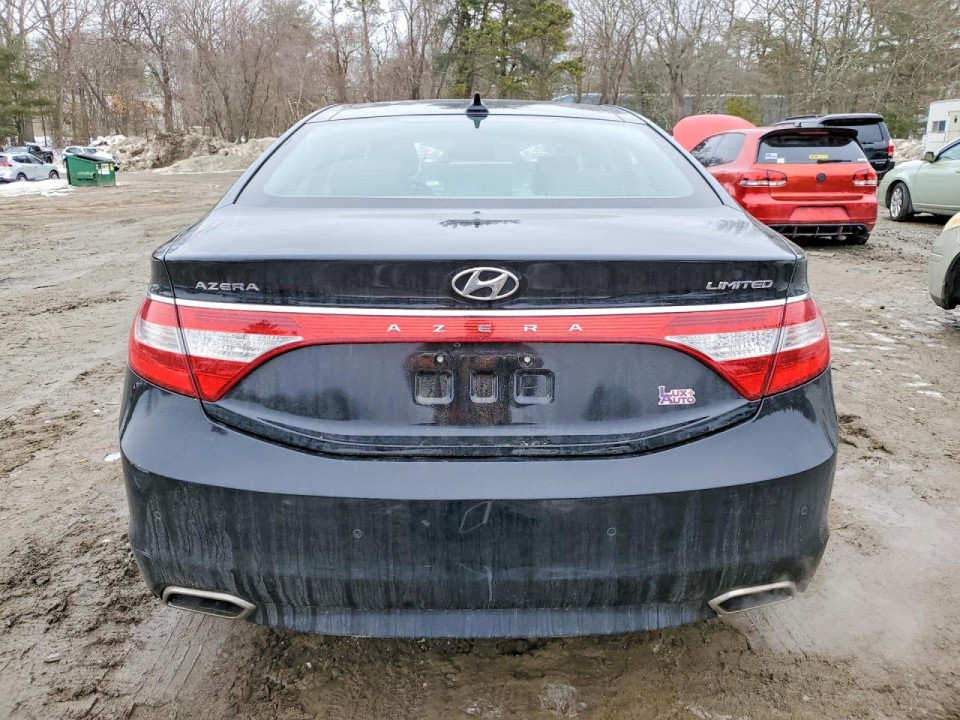 Hyundai AZERA 2016 — Copart