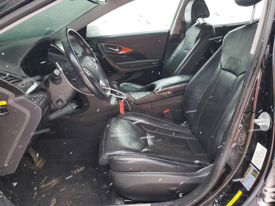 Hyundai AZERA 2016 — Copart