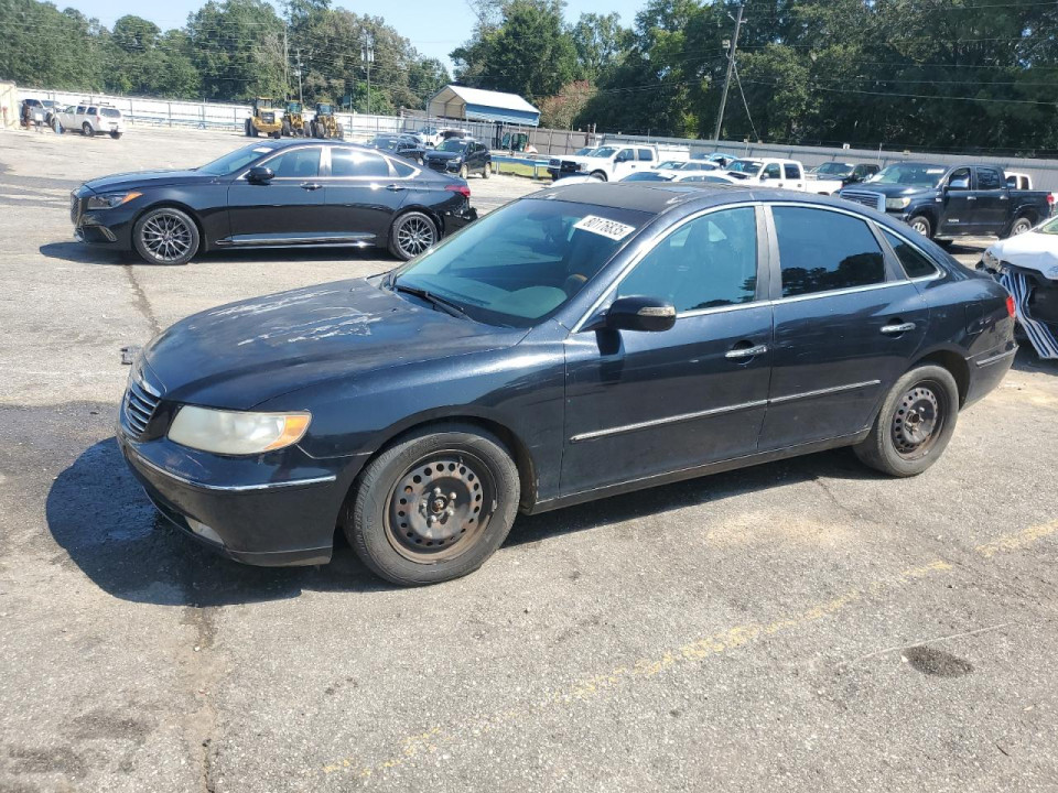 Hyundai AZERA 2007 — Copart