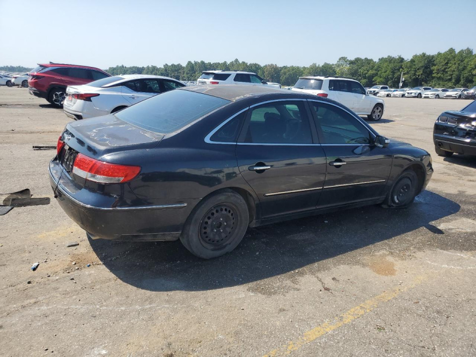 Hyundai AZERA 2007 — Copart