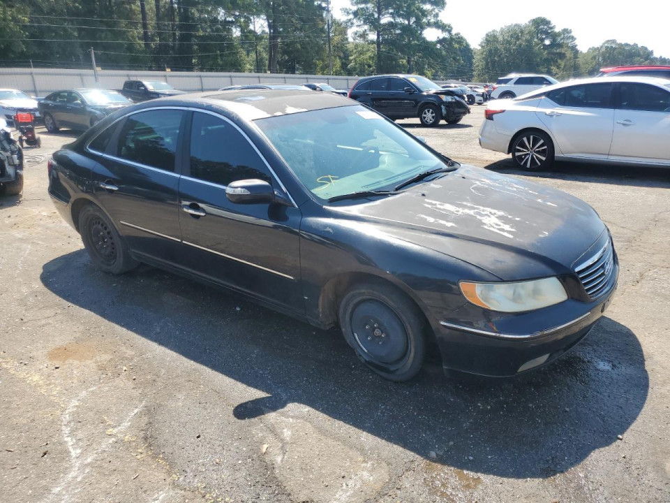 Hyundai AZERA 2007 — Copart