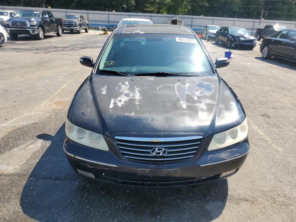 Hyundai AZERA 2007 — Copart