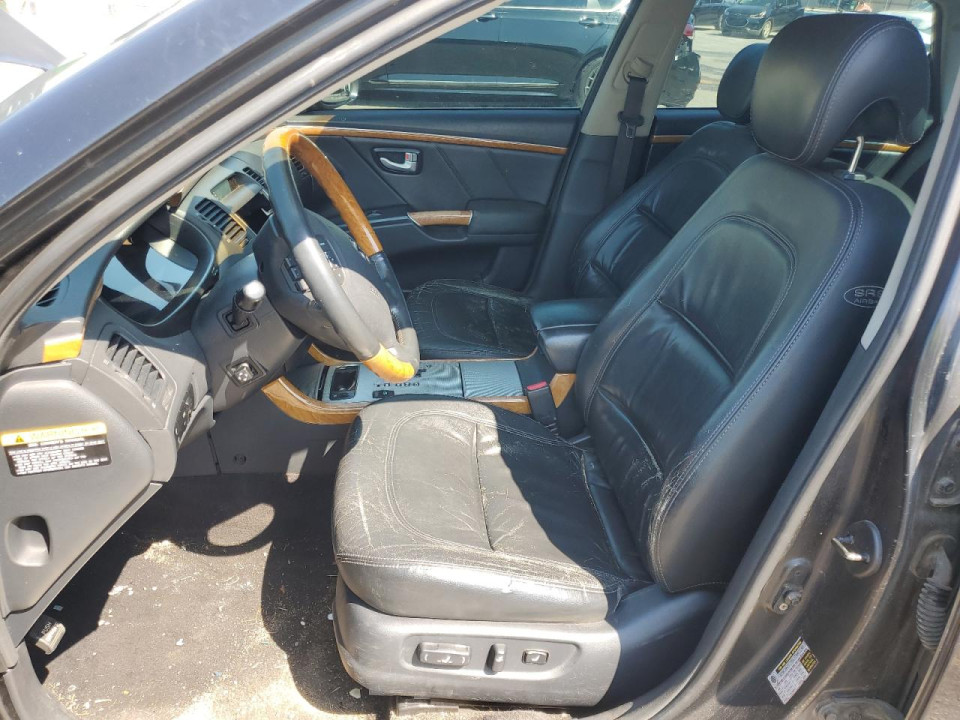 Hyundai AZERA 2007 — Copart