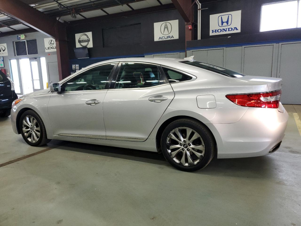 Hyundai AZERA 2012 — Copart