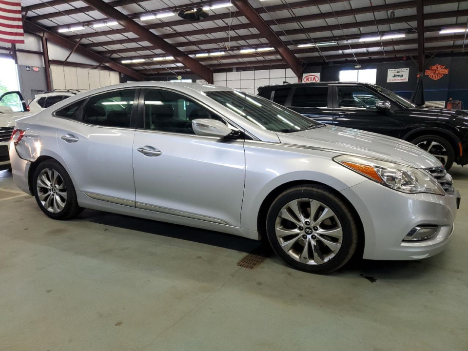 Hyundai AZERA 2012 — Copart
