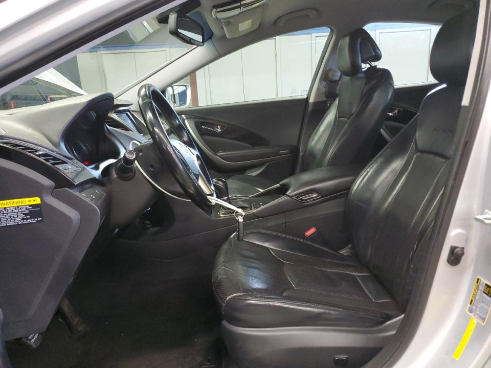 Hyundai AZERA 2012 — Copart
