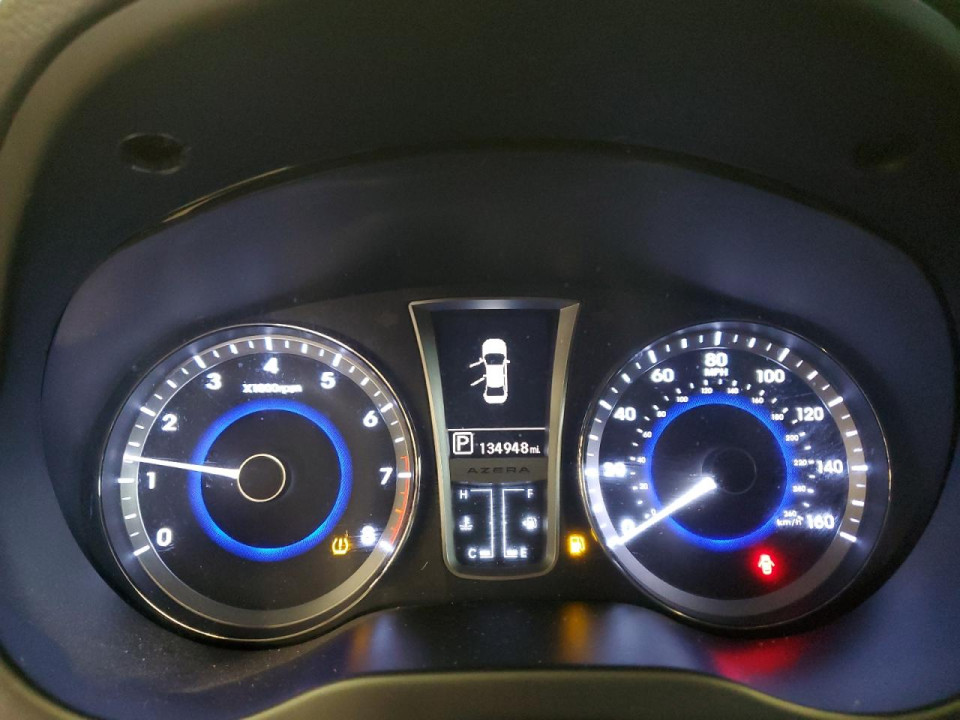 Hyundai AZERA 2012 — Copart