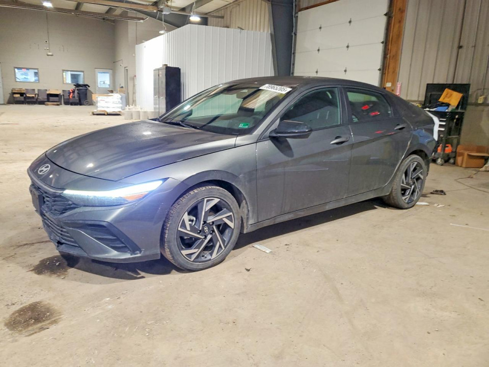 Hyundai ELANTRA HYBRID SEL SPORT 2025 — Copart