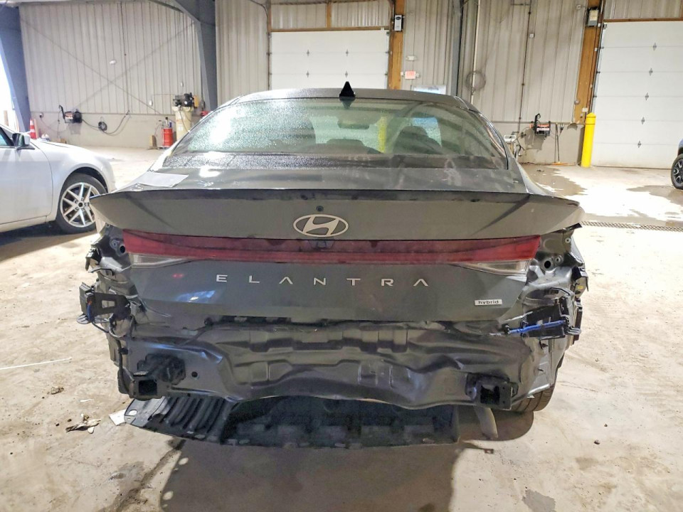 Hyundai ELANTRA HYBRID SEL SPORT 2025 — Copart