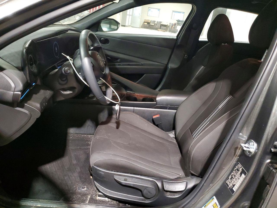Hyundai ELANTRA HYBRID SEL SPORT 2025 — Copart