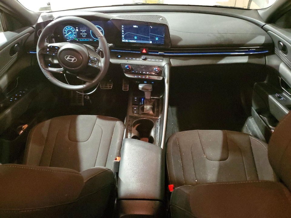 Hyundai ELANTRA HYBRID SEL SPORT 2025 — Copart