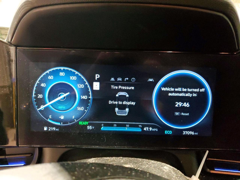 Hyundai ELANTRA HYBRID SEL SPORT 2025 — Copart