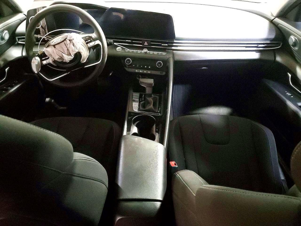 Hyundai ELANTRA HYBRID BLUE 2024 — Copart