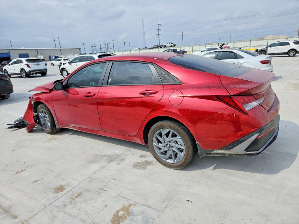 Hyundai ELANTRA HYBRID BLUE 2025 — Copart