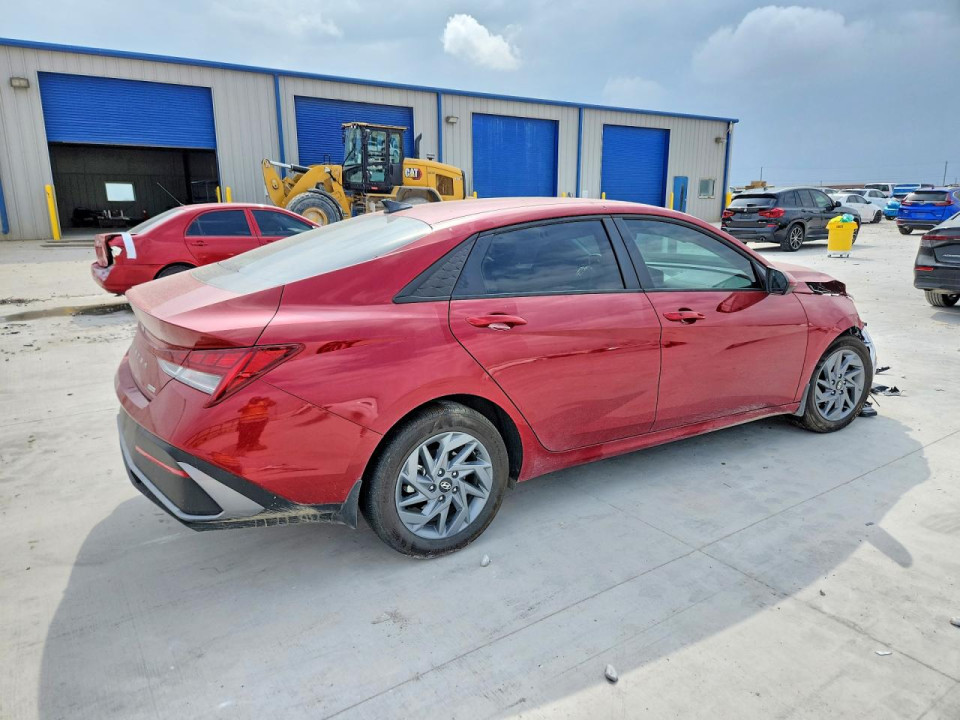 Hyundai ELANTRA HYBRID BLUE 2025 — Copart