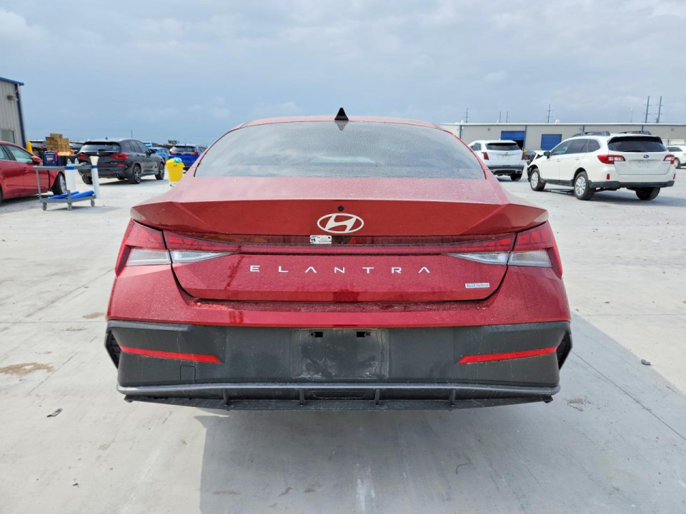 Hyundai ELANTRA HYBRID BLUE 2025 — Copart