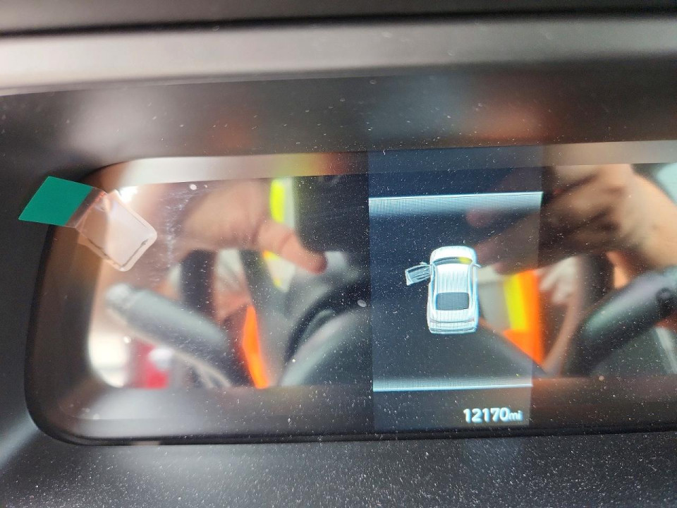 Hyundai ELANTRA HYBRID BLUE 2025 — Copart