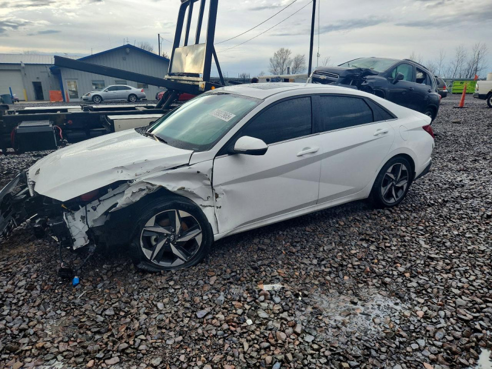 Hyundai ELANTRA HYBRID LIMITED 2023 — Copart