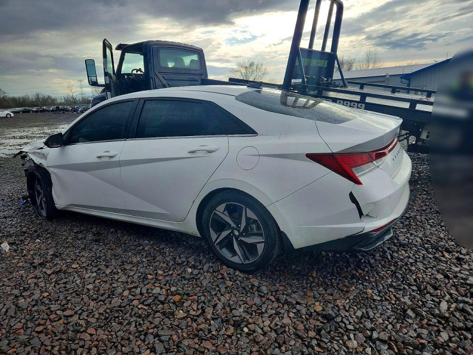 Hyundai ELANTRA HYBRID LIMITED 2023 — Copart