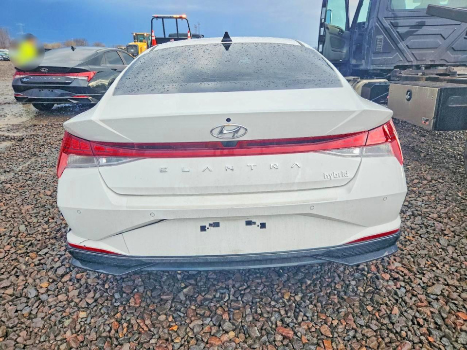 Hyundai ELANTRA HYBRID LIMITED 2023 — Copart
