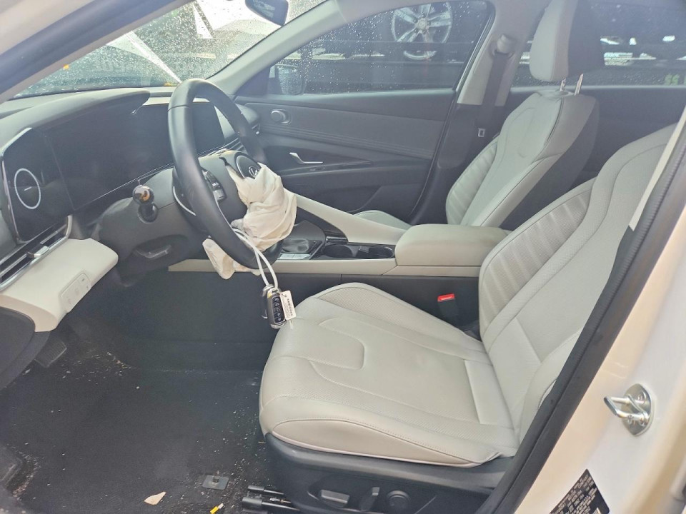 Hyundai ELANTRA HYBRID LIMITED 2023 — Copart