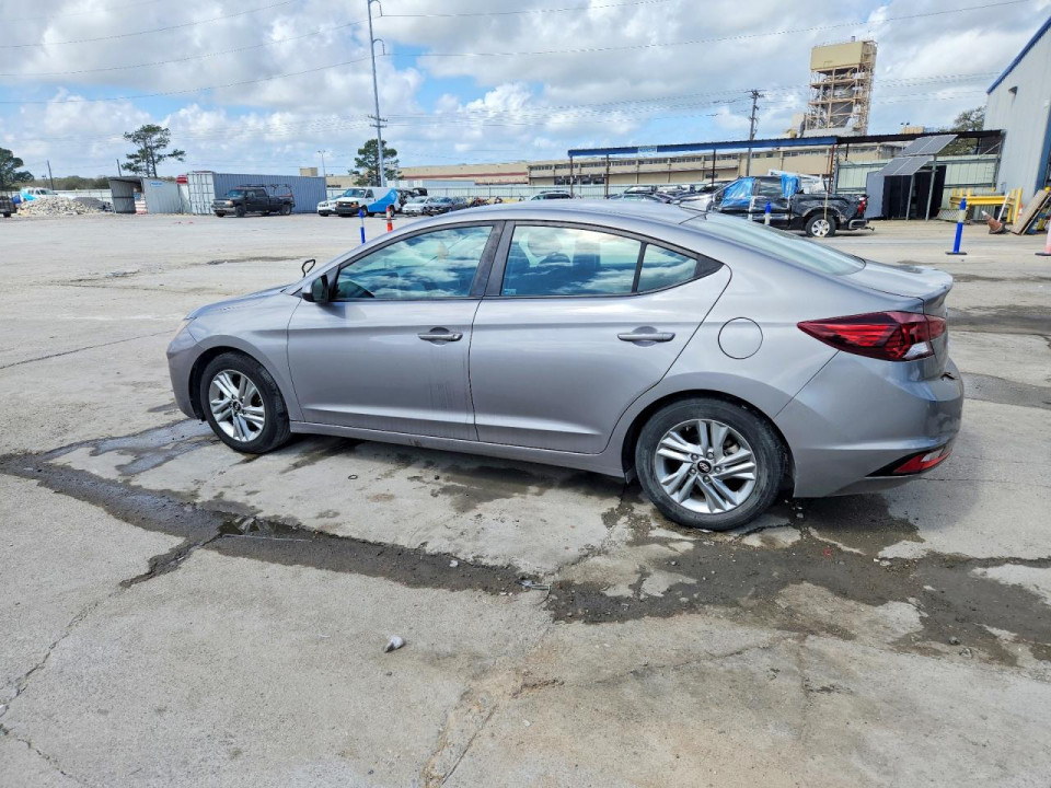 Hyundai ELANTRA SEL 2020 — Copart